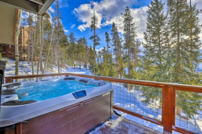 Mtn-View Retreat with Hot Tub in Breckenridge!